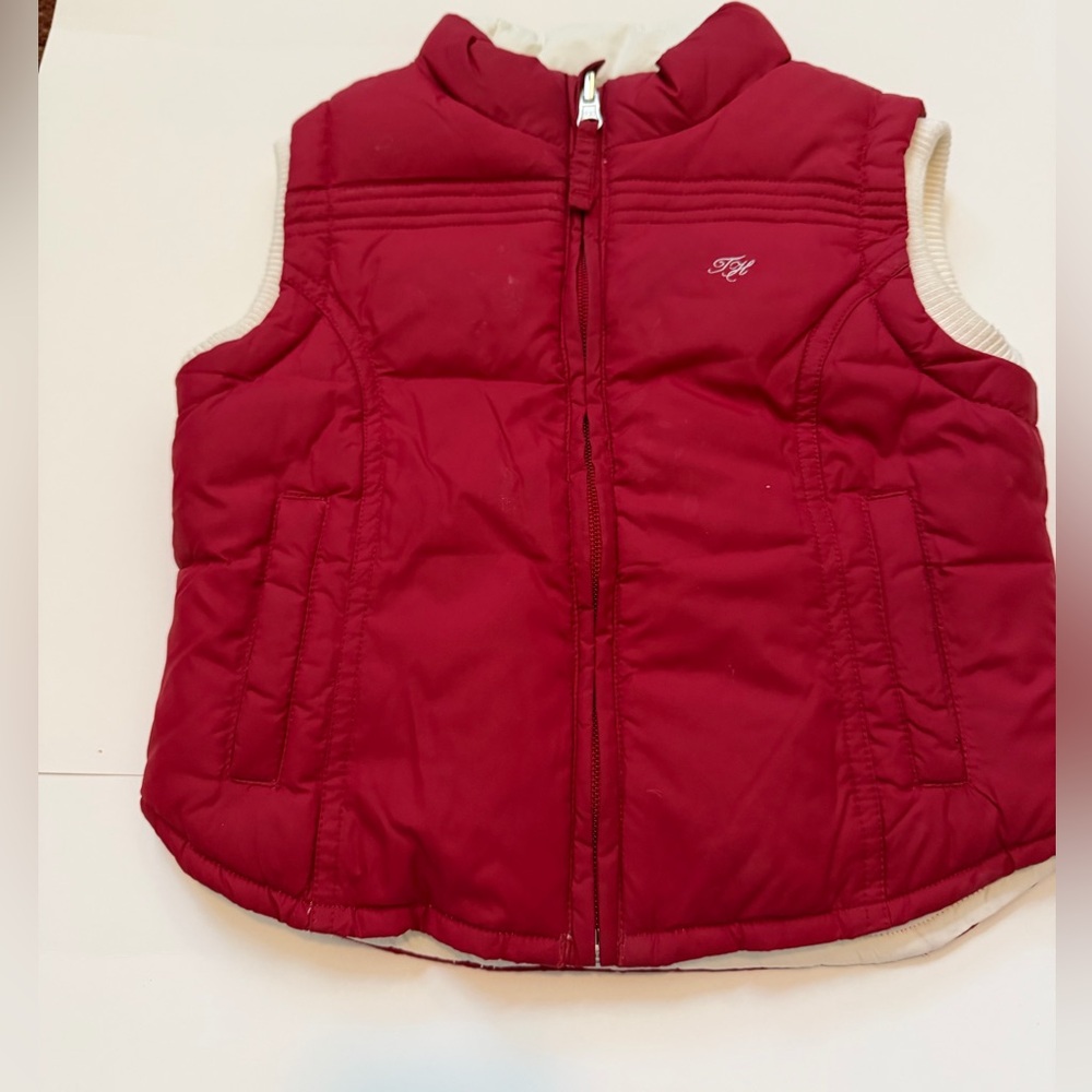 Tommy Hilfiger Reversible Puffer Vest -2T